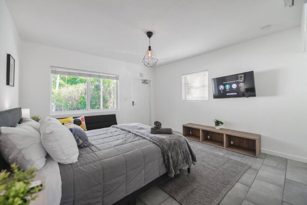 Wonderful Studio Residence 15 Min From The Beach ไมอามี ภายนอก รูปภาพ